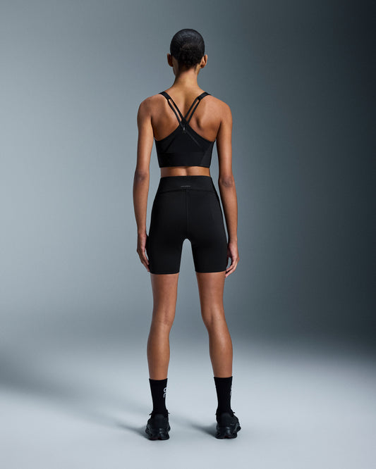 Women's Train Bra Longline Black - US 3463