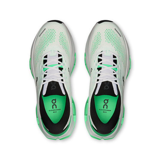 Men's Cloudrunner 3 Max White | Verdite - US 9034