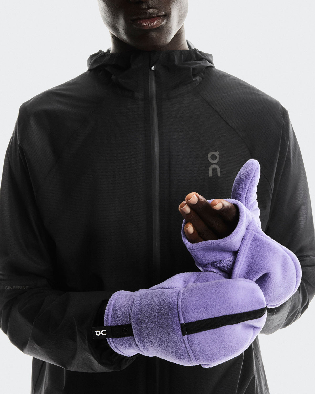 Fleece Mitten Comet - US 2602