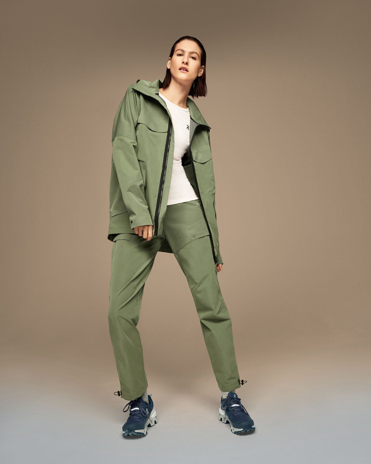 Women's Explorer Pants Taiga - US 4538