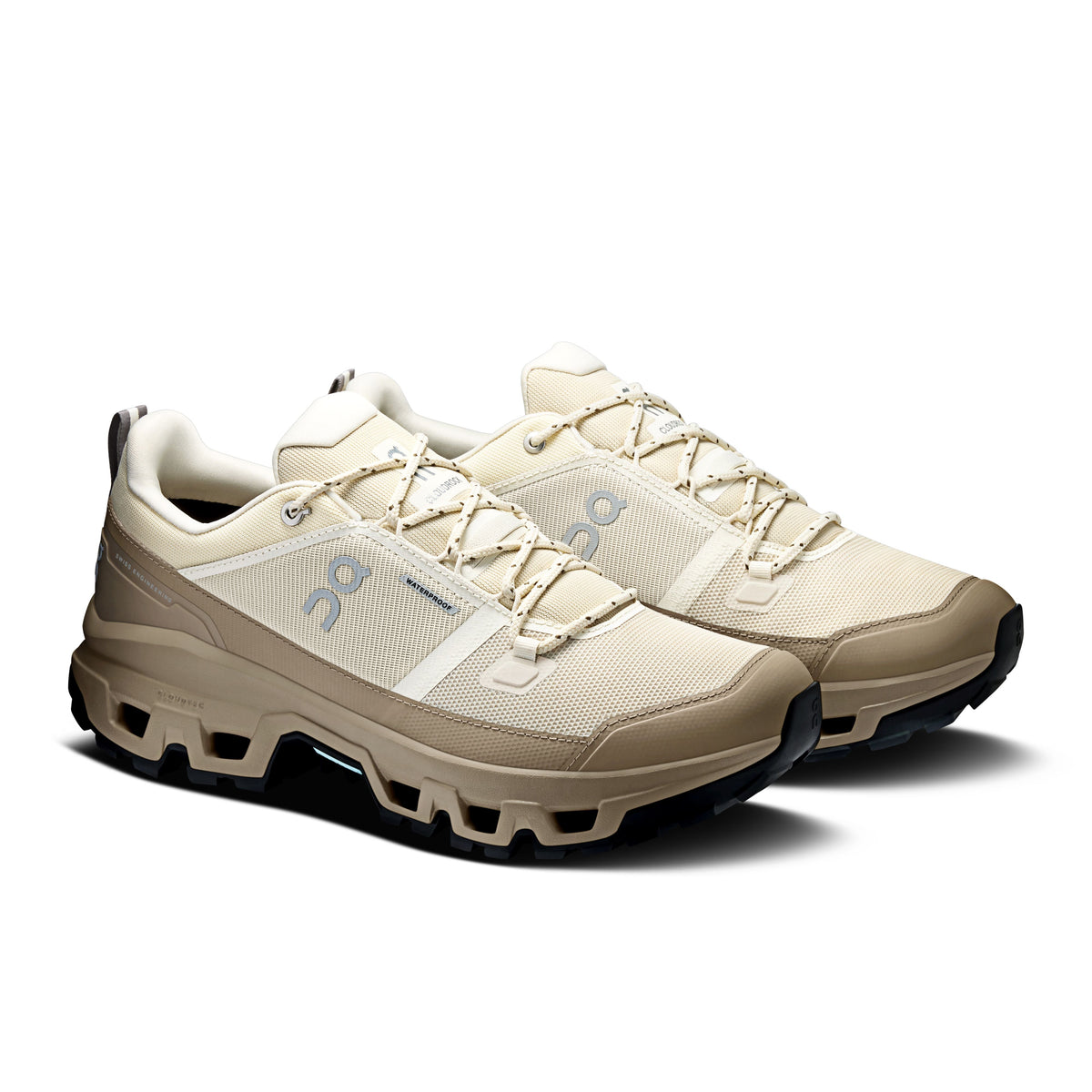 Men's Cloudrock Low Waterproof Grain | Soba - US 1218