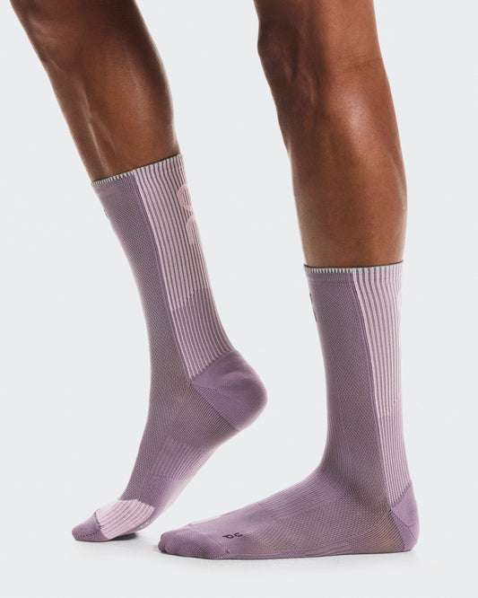 Performance Run Sock High Dewberry | Sakura - US 2098
