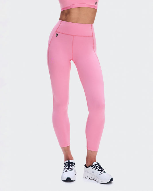 Women's Train Tights 7/8 Bubblegum - US 7914