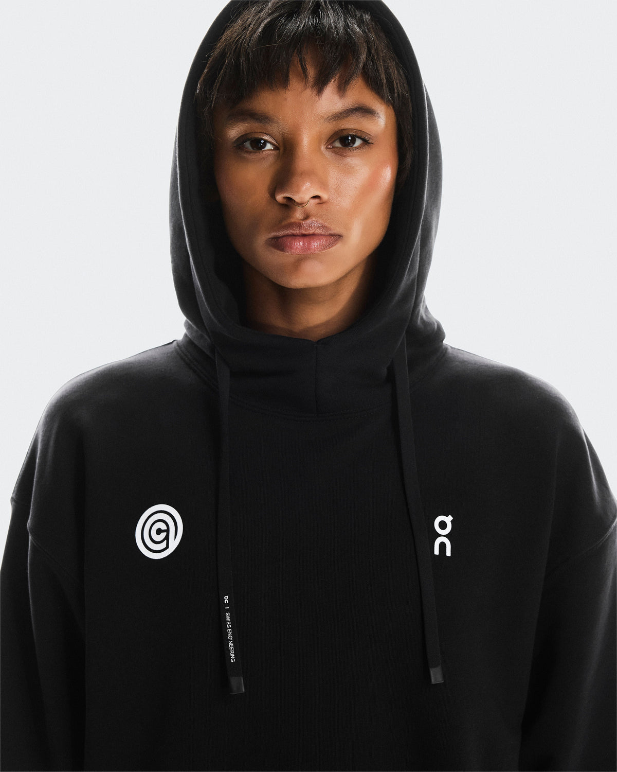 Women's Club OAC Hoodie Black - US 9568