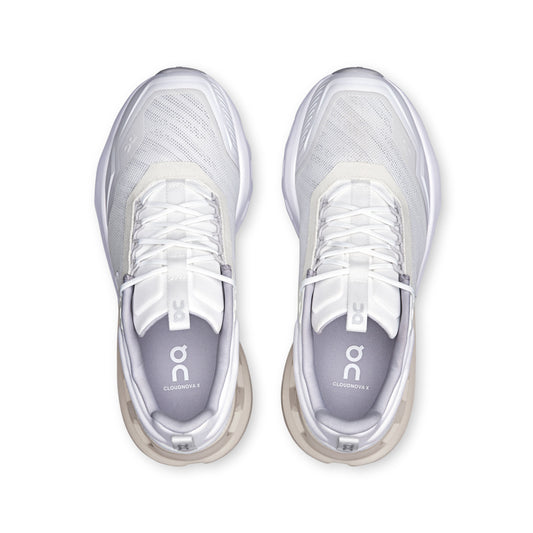 Women's Cloudnova X White | Glacier - US 4297