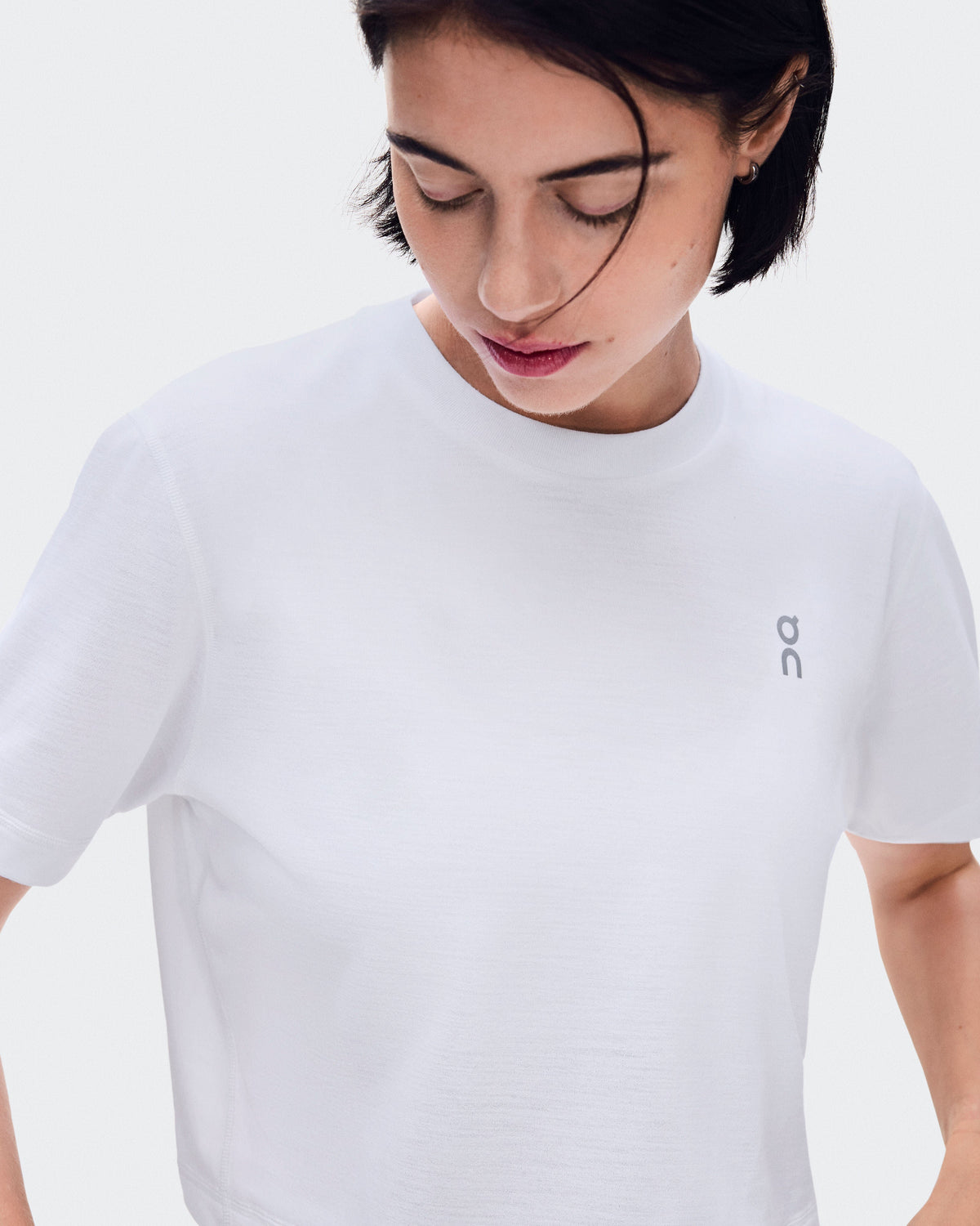 Women's Train-T Crop White - US 3342