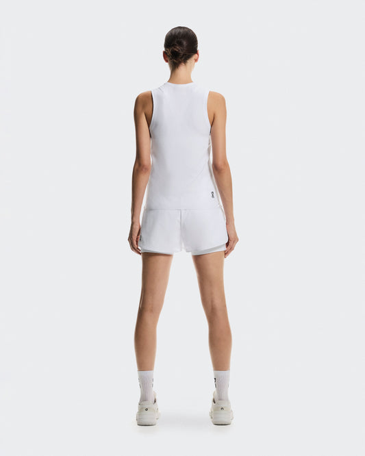 Women's Court Tank White - US 3940