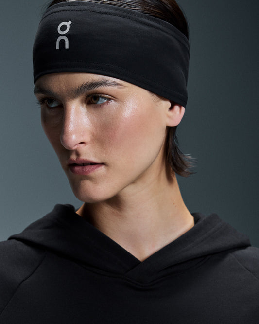 Core Headband Black - US 9738