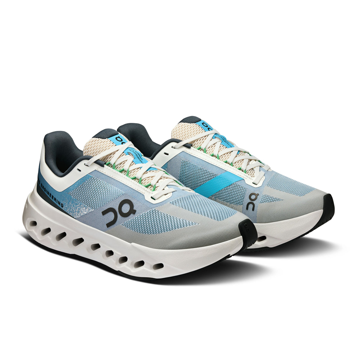 Women's Cloudsurfer Next Wide Niagara | White - US 3141