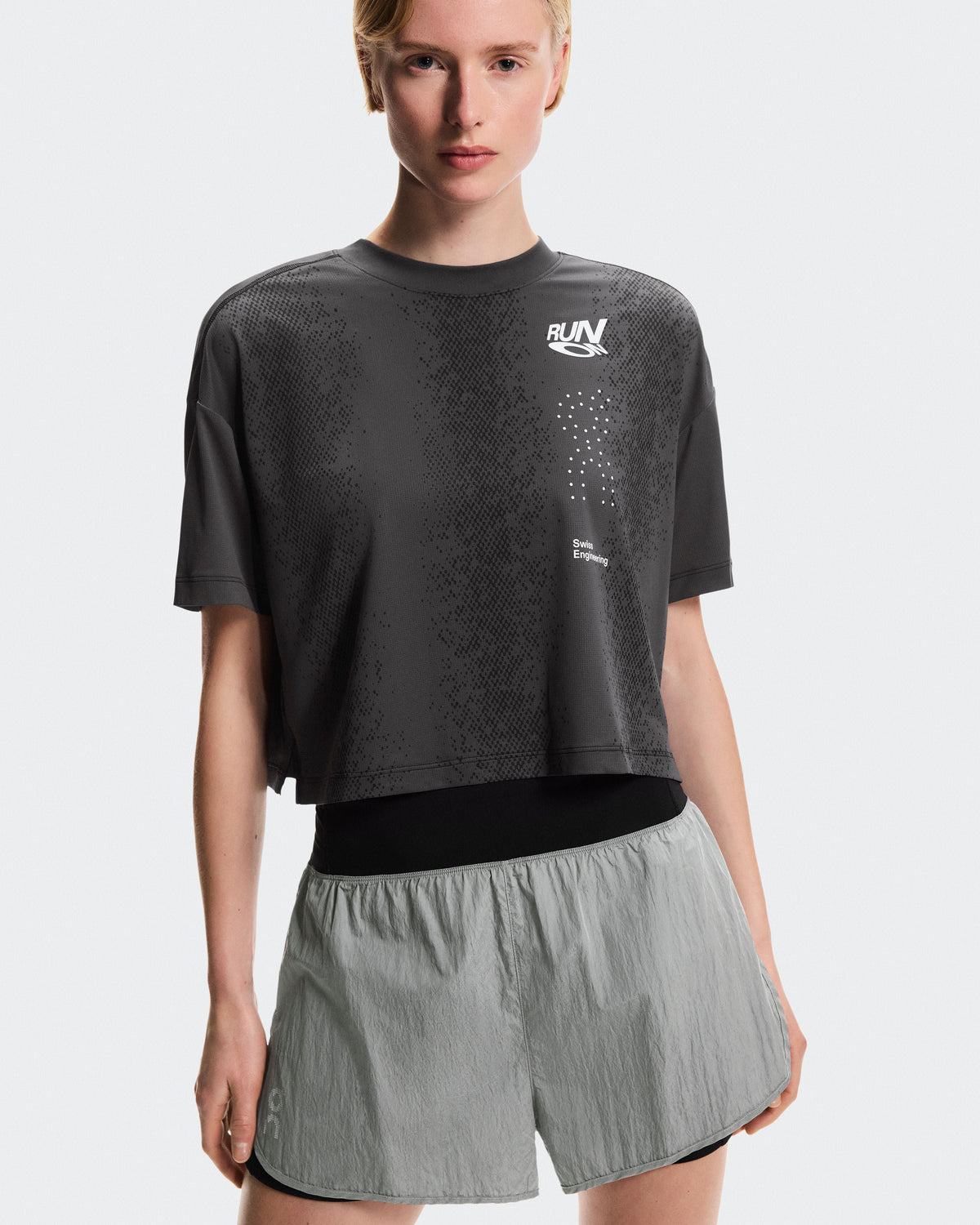 Women's Performance Volt Shorts Glacier - US 1974