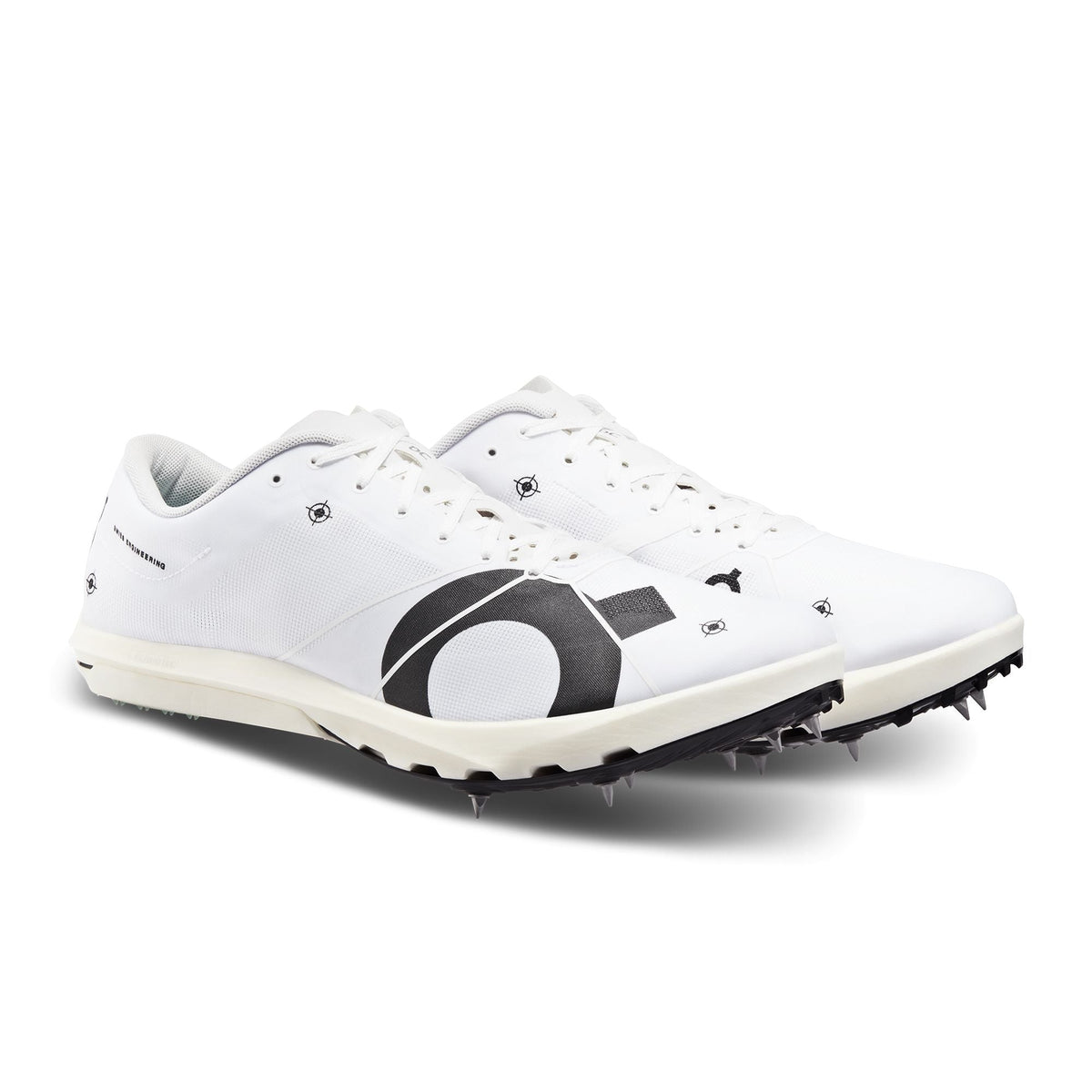 Men's Cloudspike 10000m Undyed-White | Mint - US 4790