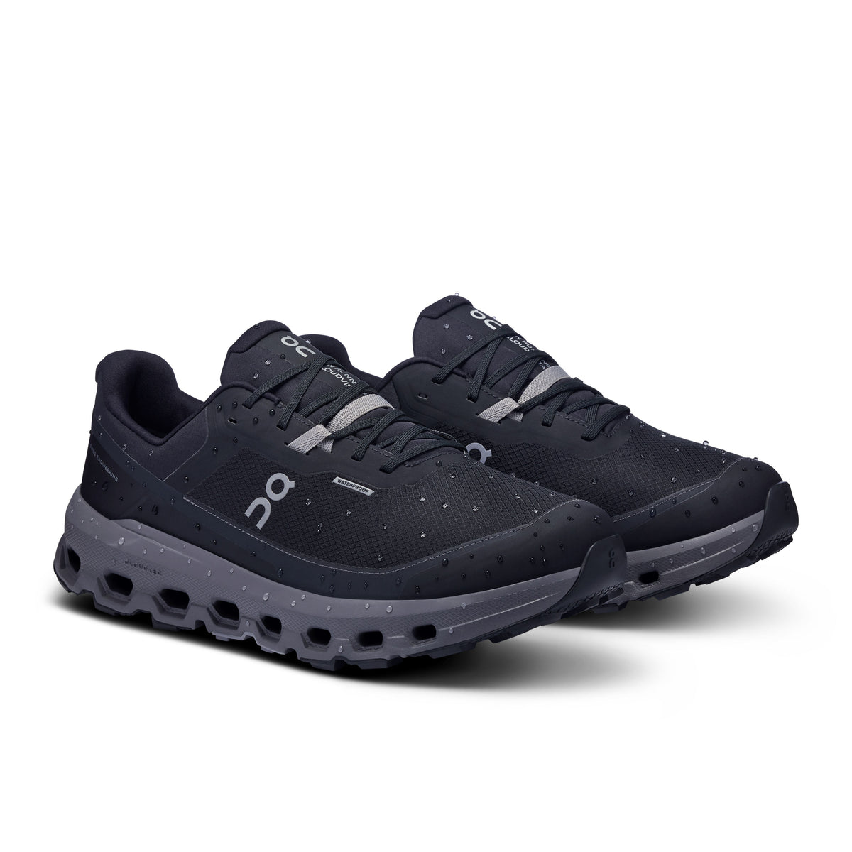 Men's Cloudvista 2 Waterproof Black | Eclipse - US 1228