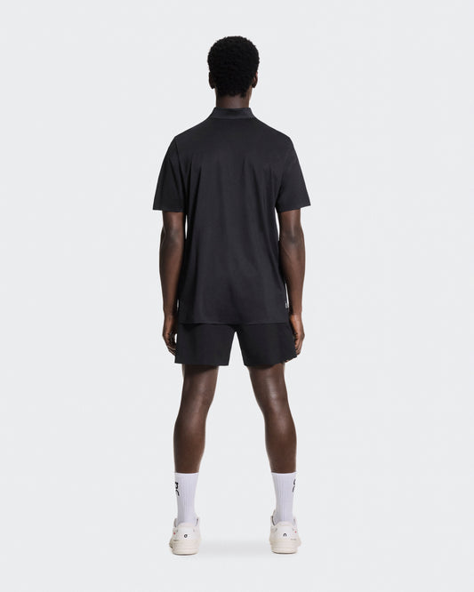 Men's Court Polo Black - US 6032