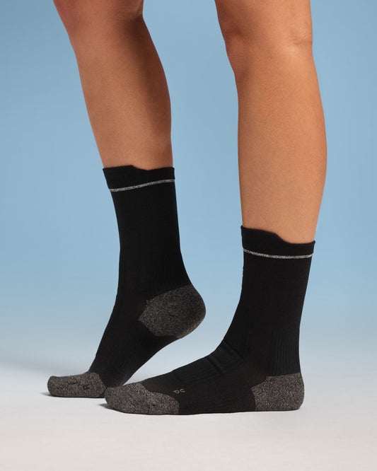 Merino Ultra Sock Black - US 3323