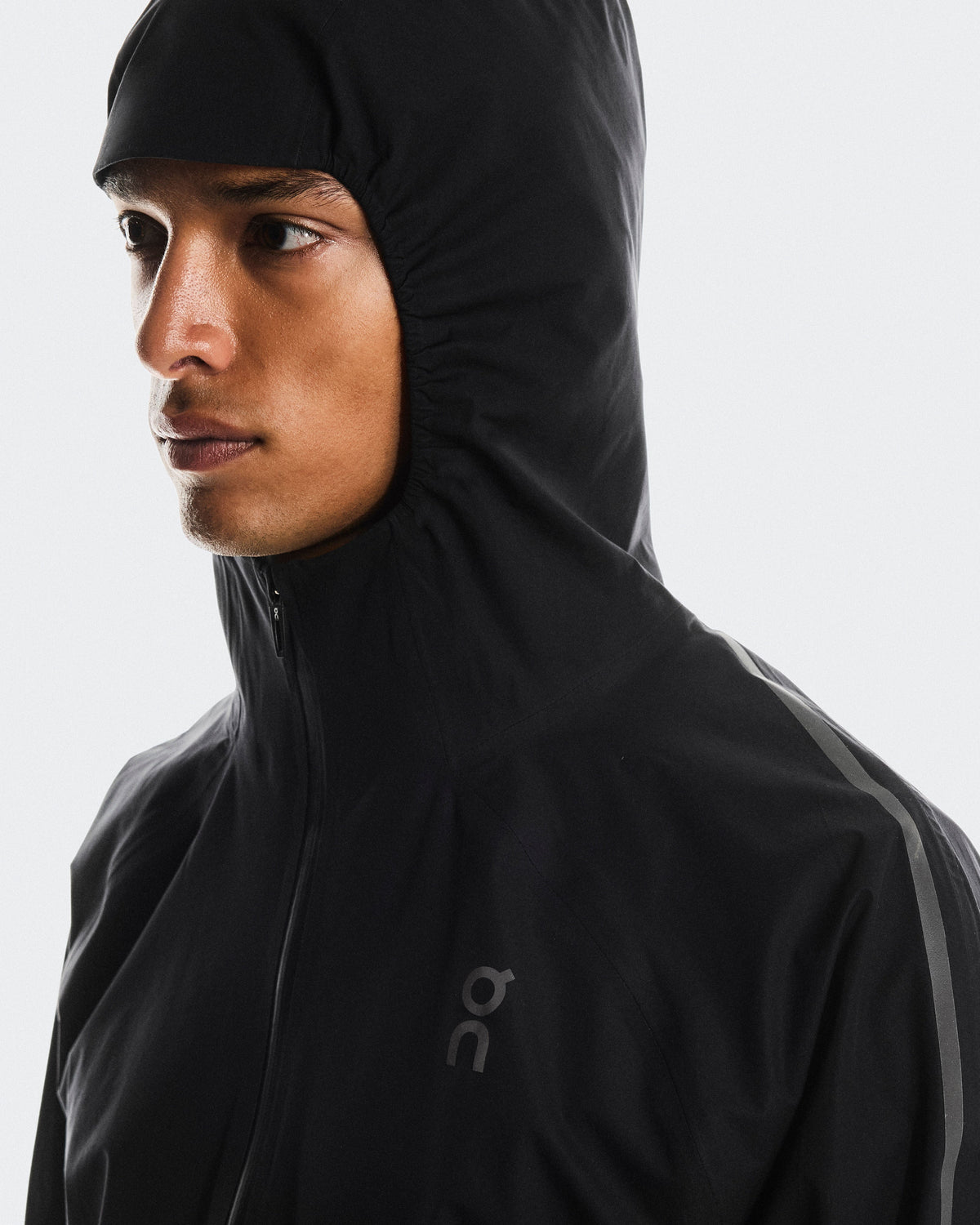 Men's Performance Jacket Waterproof Black - US 6072
