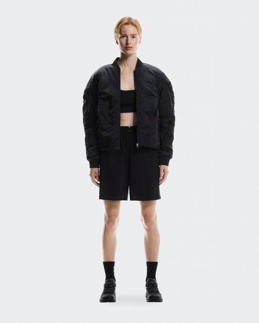 Women's Bomber Jacket Black - US 3521