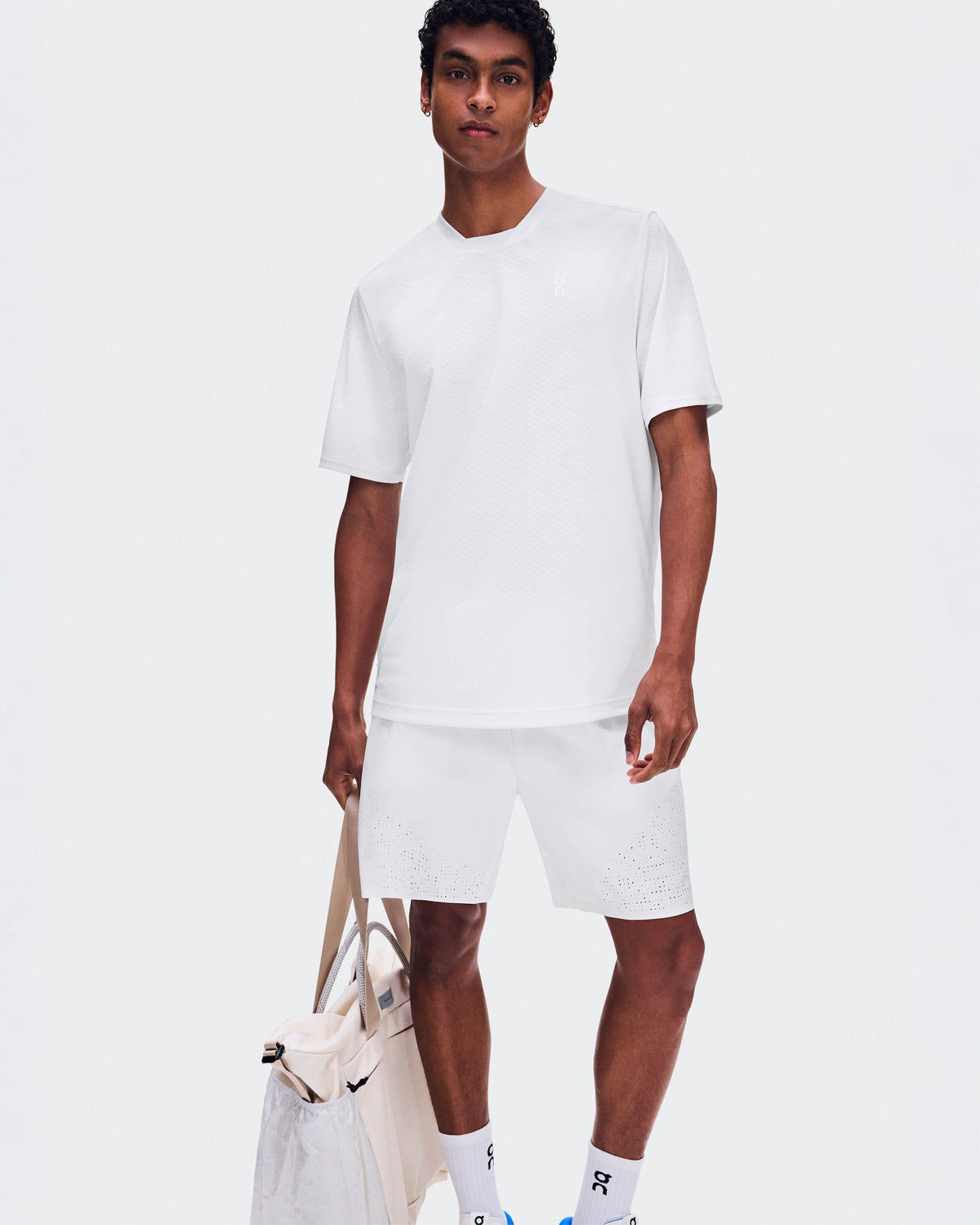 Men's 7" Court Shorts LDN White - US 2223