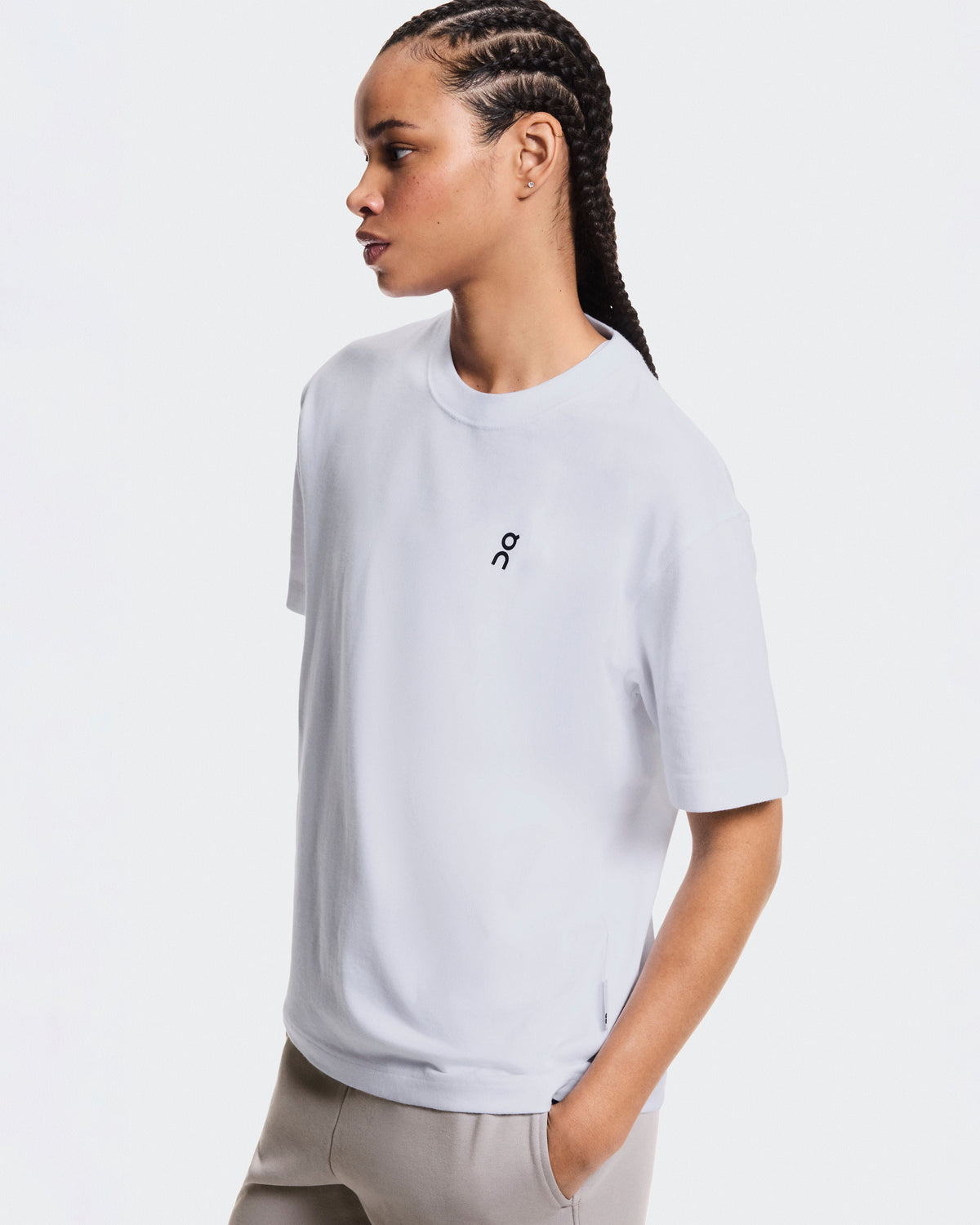 Women's Club-T Rhythm White - US 2216