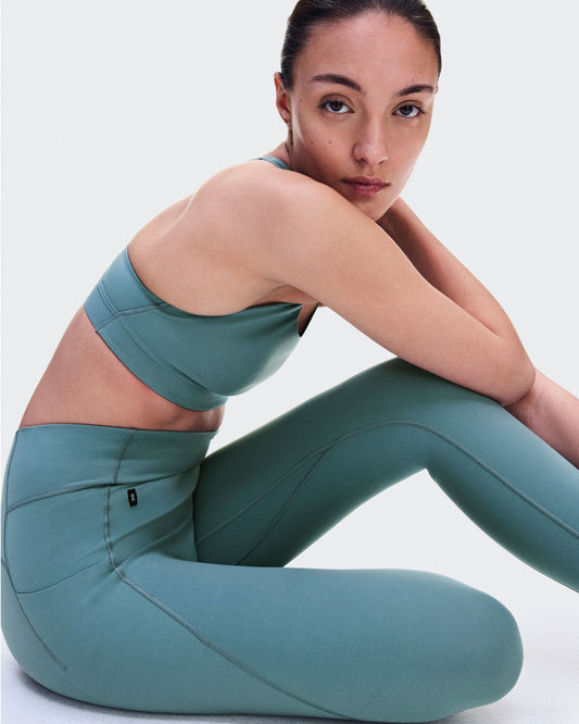 Women's Studio Leggings Agave - US 4509
