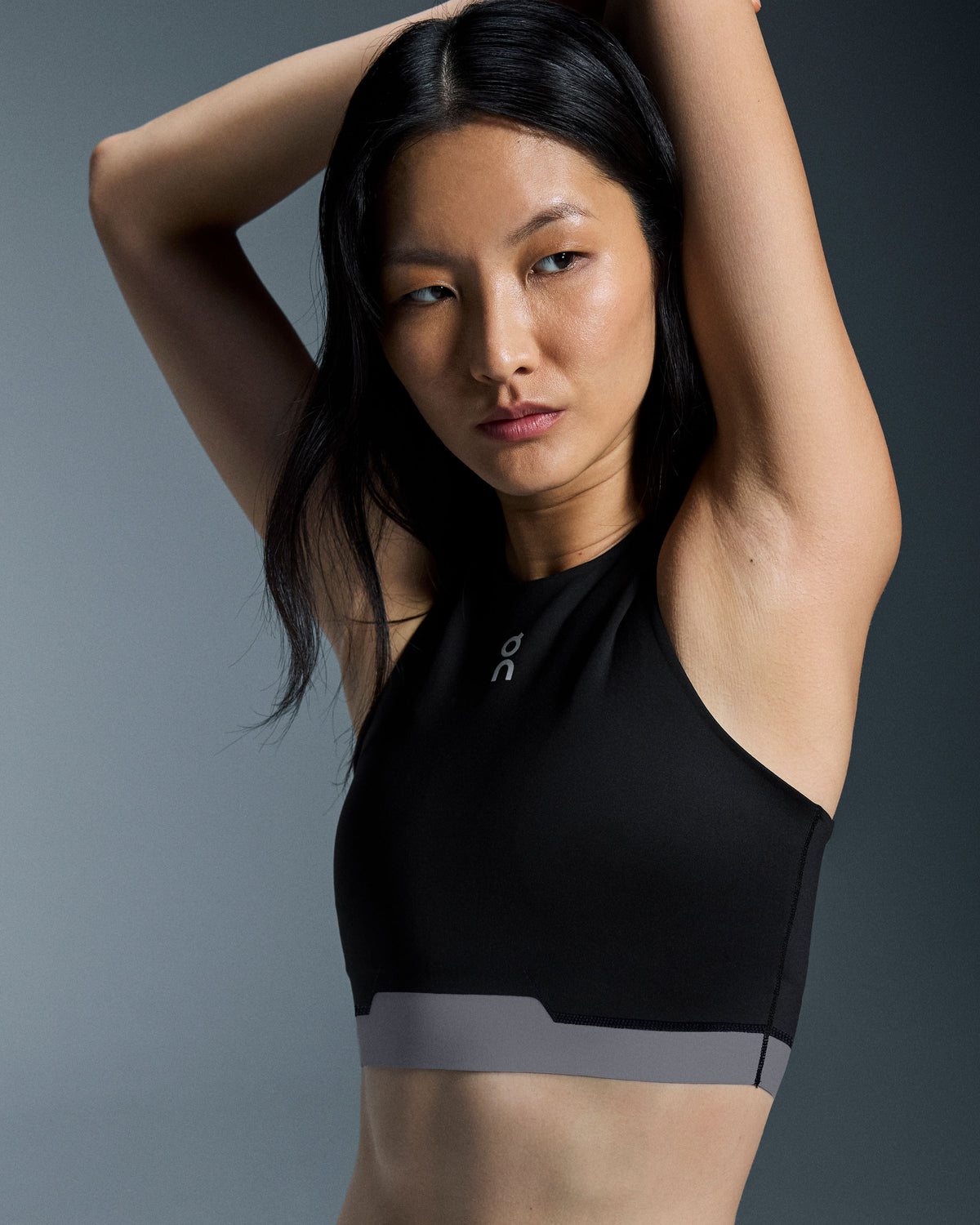 Women's Train 2-in-1 Crop Black - US 9714