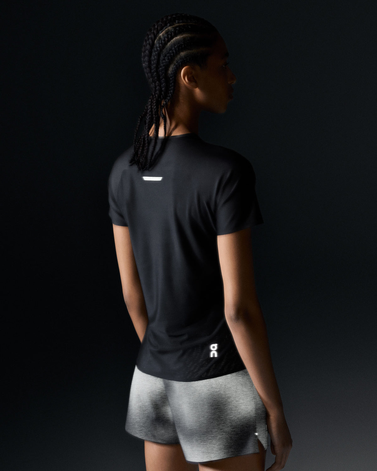 Women's Performance-T Lumos Black - US 7435