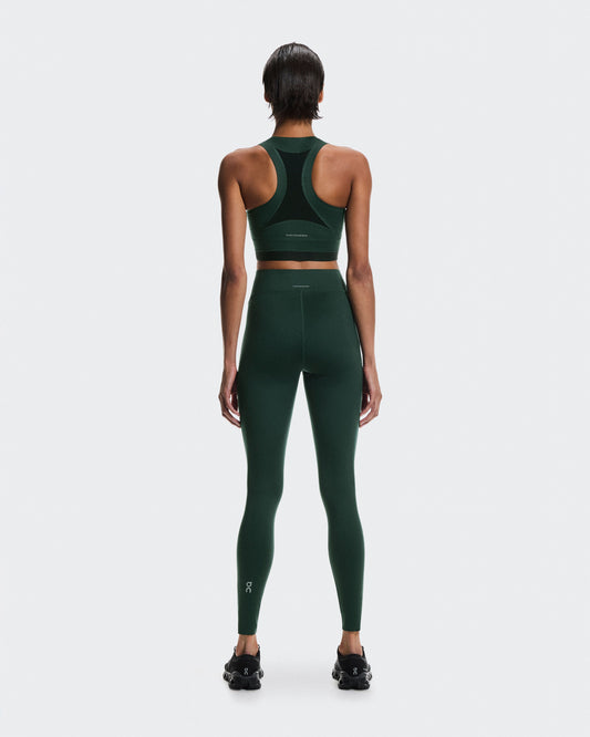 Women's Train 2-in-1 Crop Obsidian - US 2779