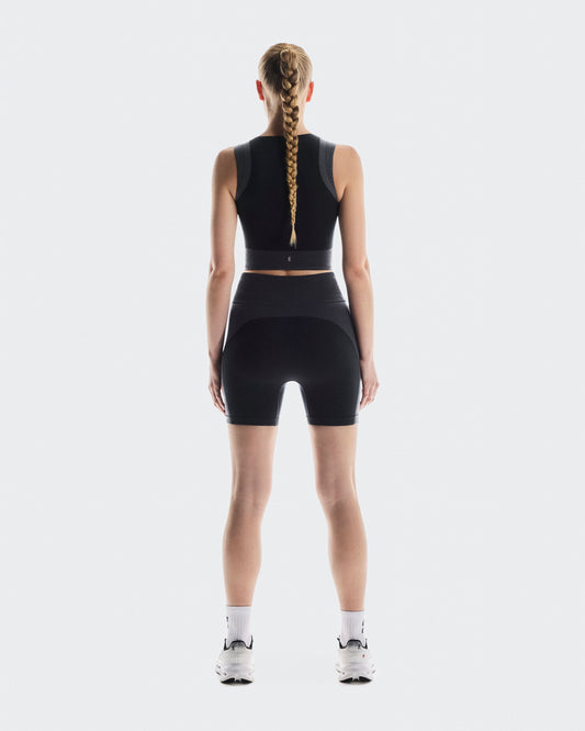 Women's Studio Knit Shorts Black | Eclipse - US 3345