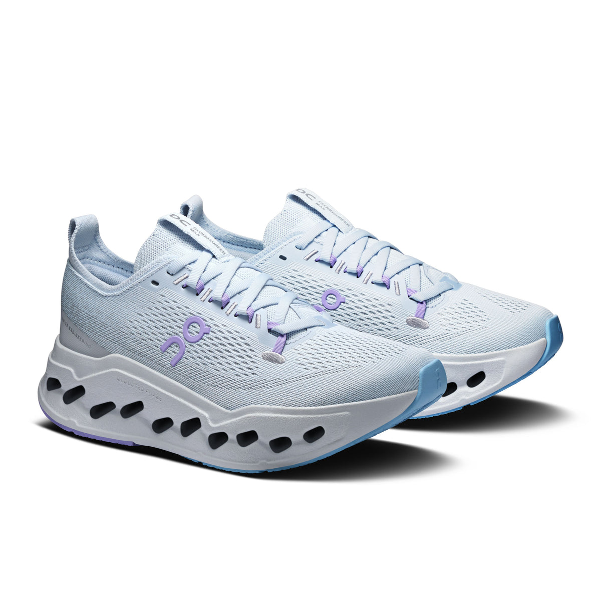 Women's Cloudsurfer Max Heather | Glacier - US 1885