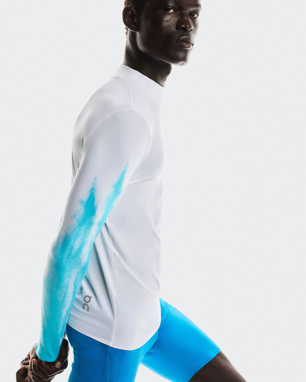 Men's Pace Long-T White | Horizon - US 5200
