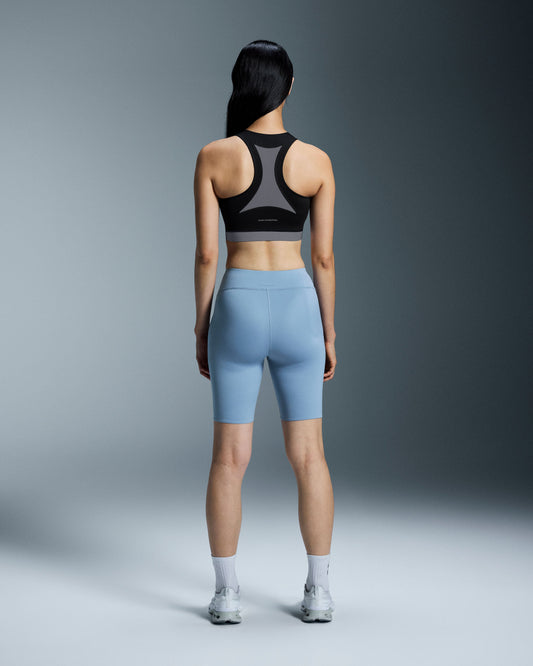 Women's Train 2-in-1 Crop Black - US 9714