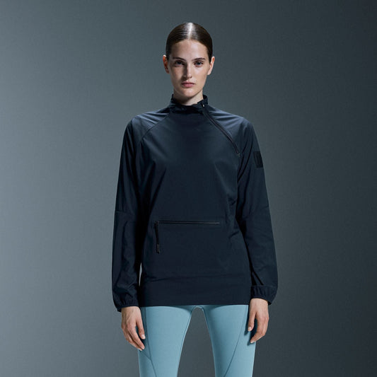 Women's Weather Jacket Black | Navy - US 8808