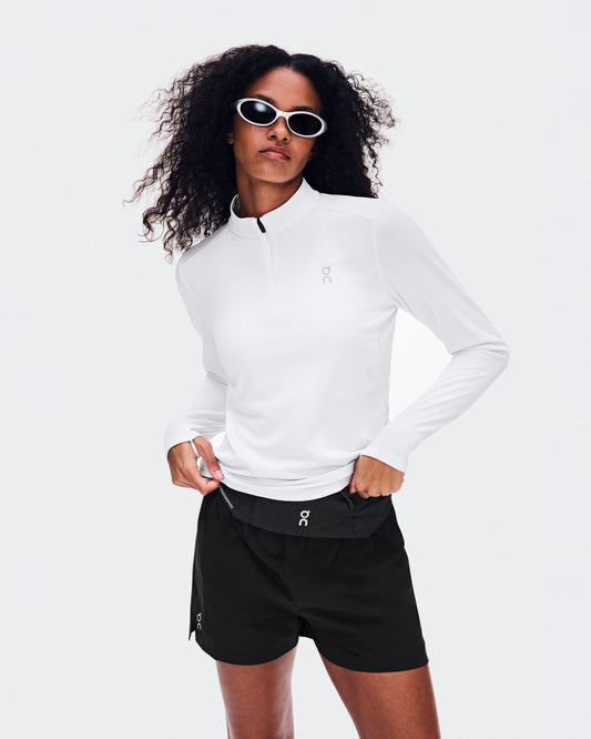 Women's Core 1/4 Zip White - US 8113