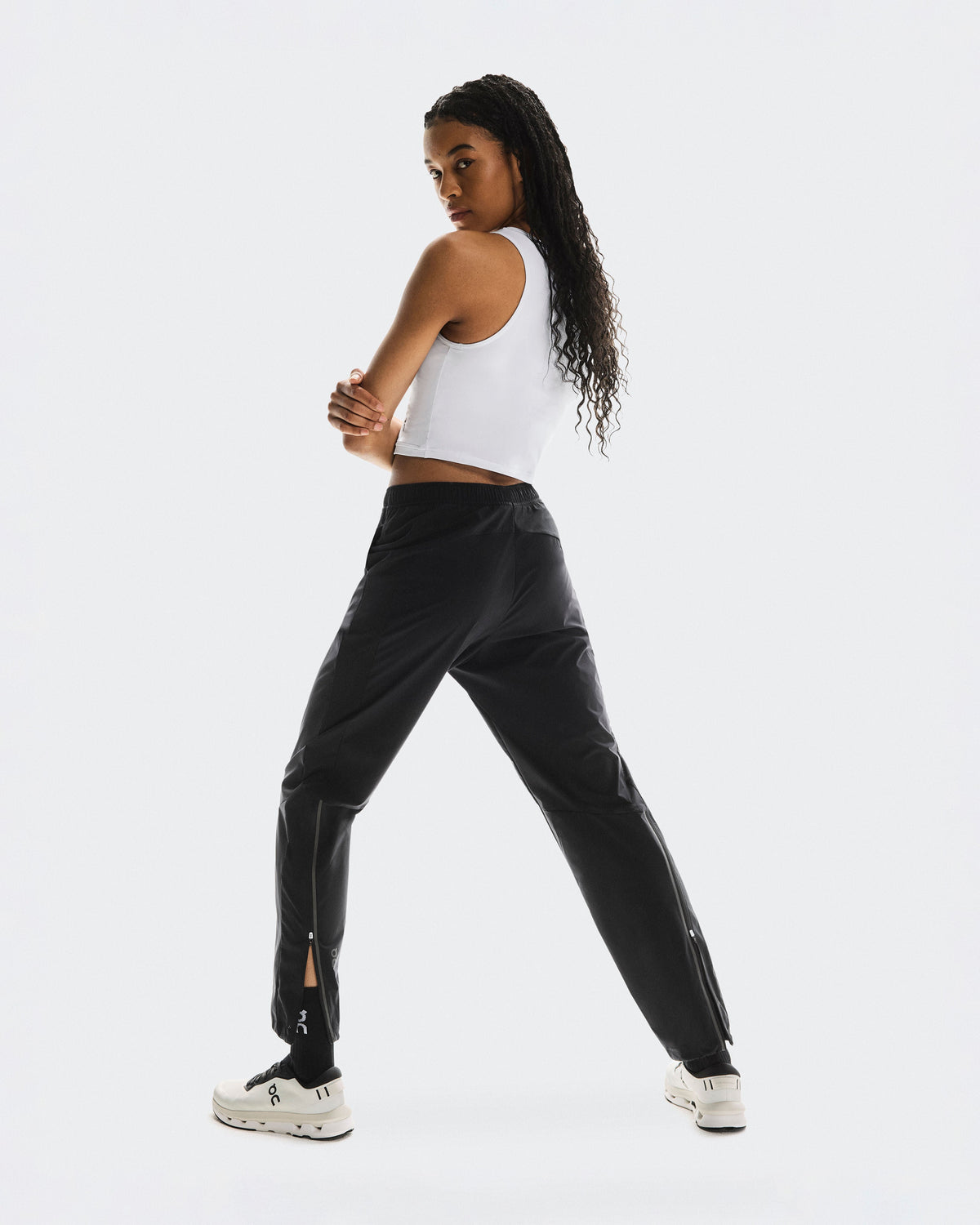 Women's Track Pants Black - US 3434