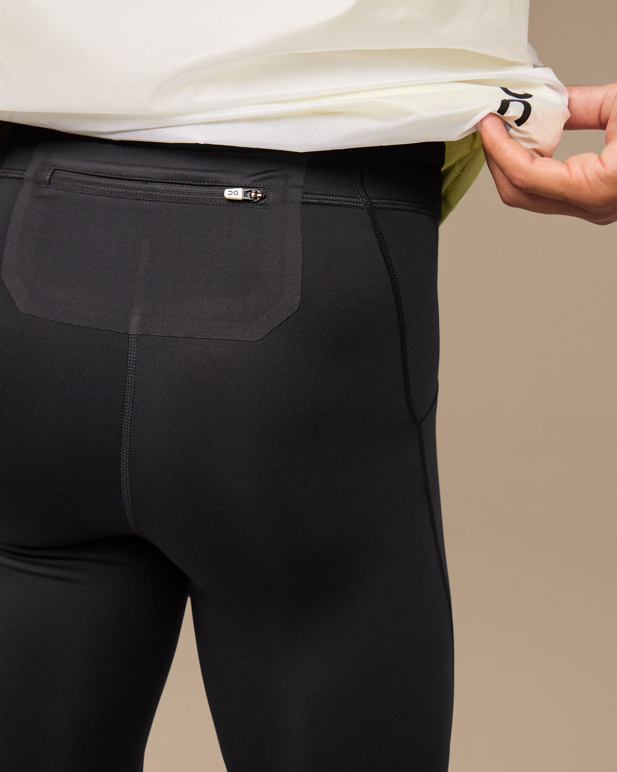 Men's Performance Winter Tights Black - US 1133