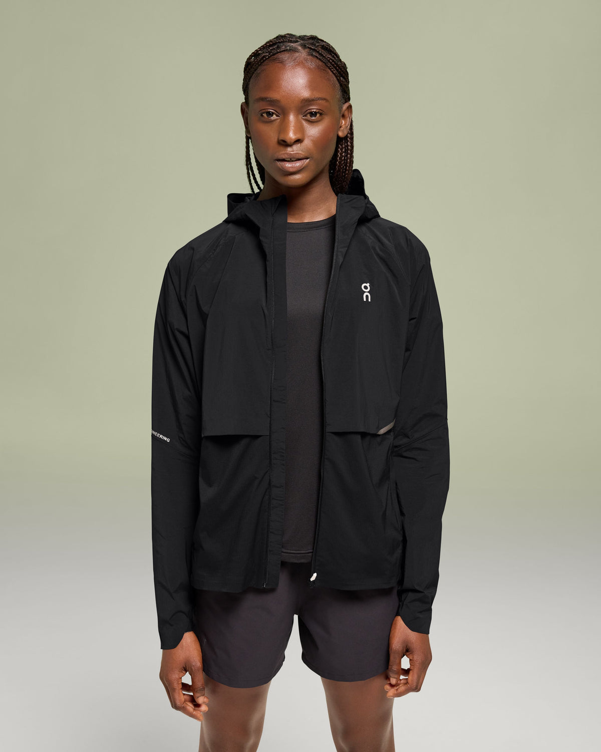 Women's Core Jacket Black - US 9859