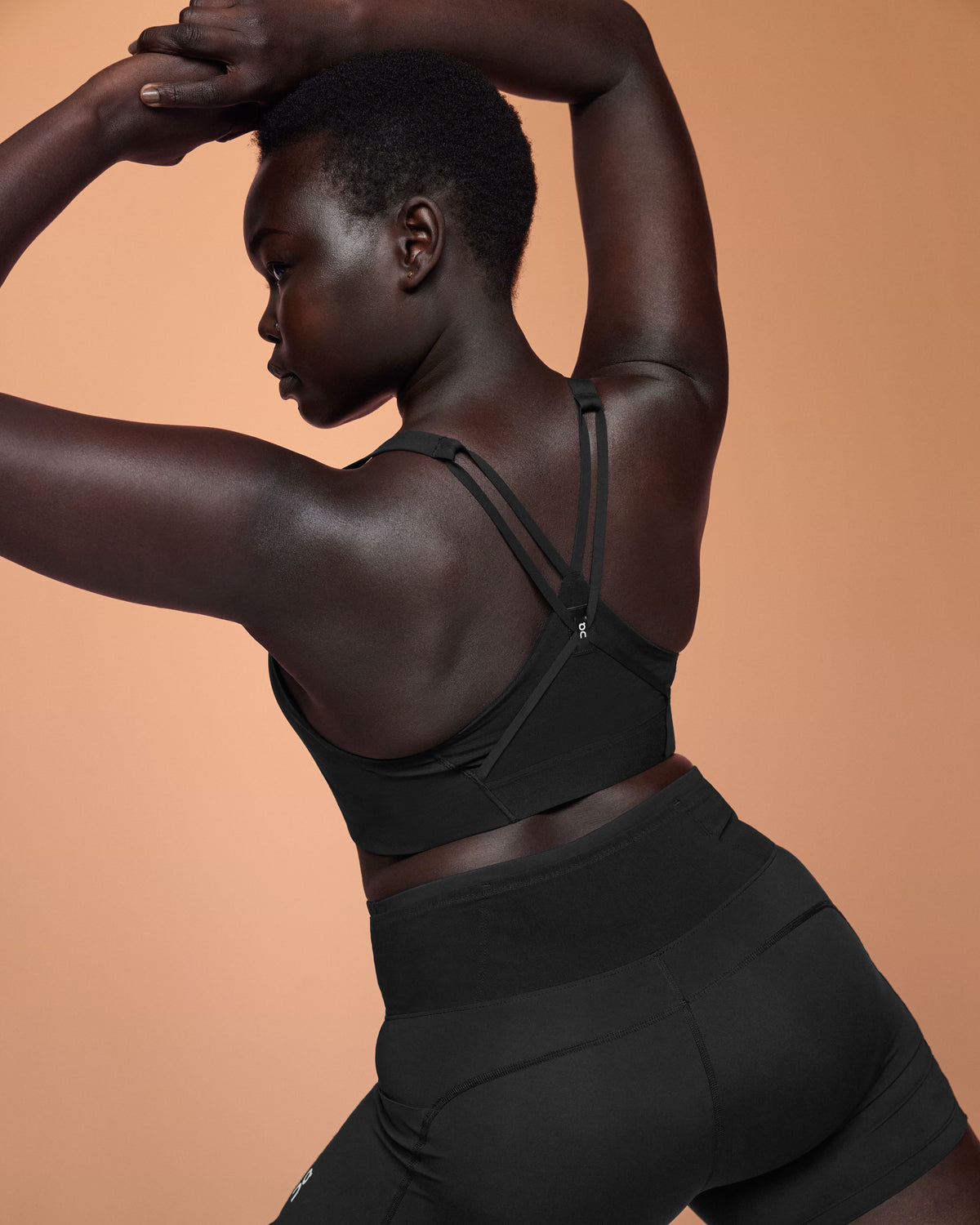 Women's Active Bra Black - US 4106