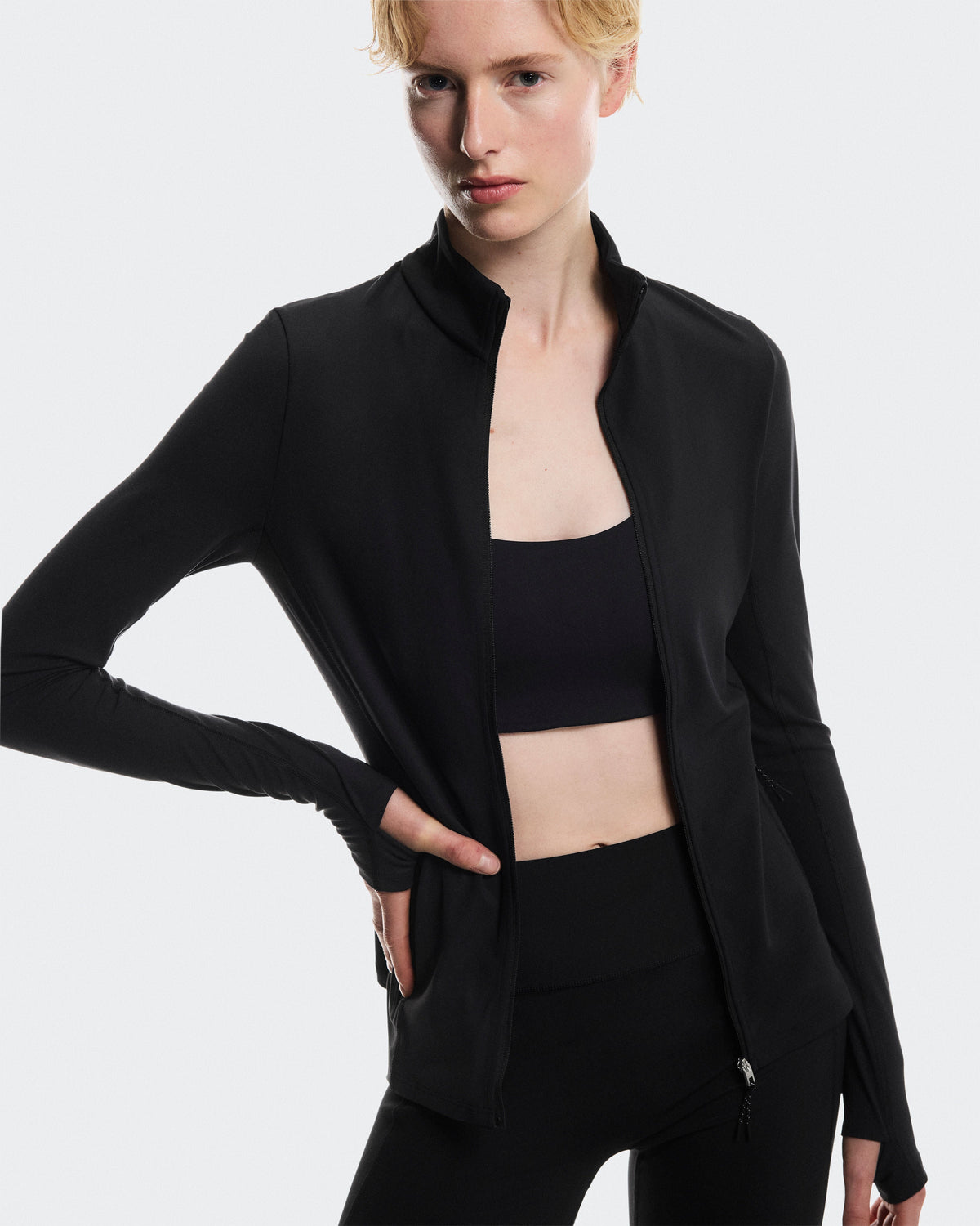 Women's Studio Jacket Black - US 7382