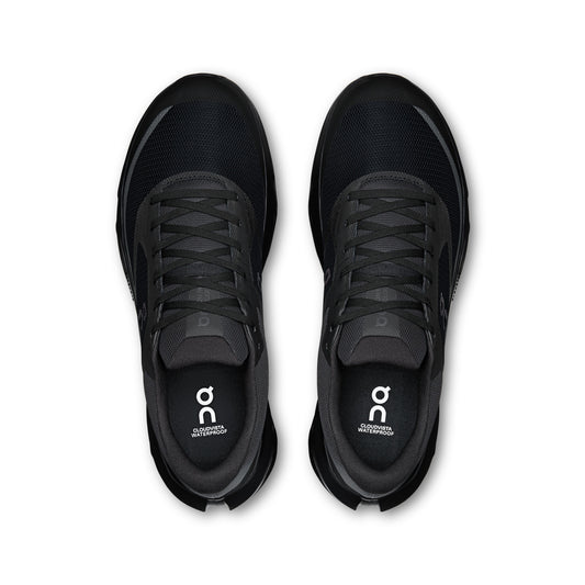 Men's Cloudvista 3 Waterproof Black | Black - US 7212