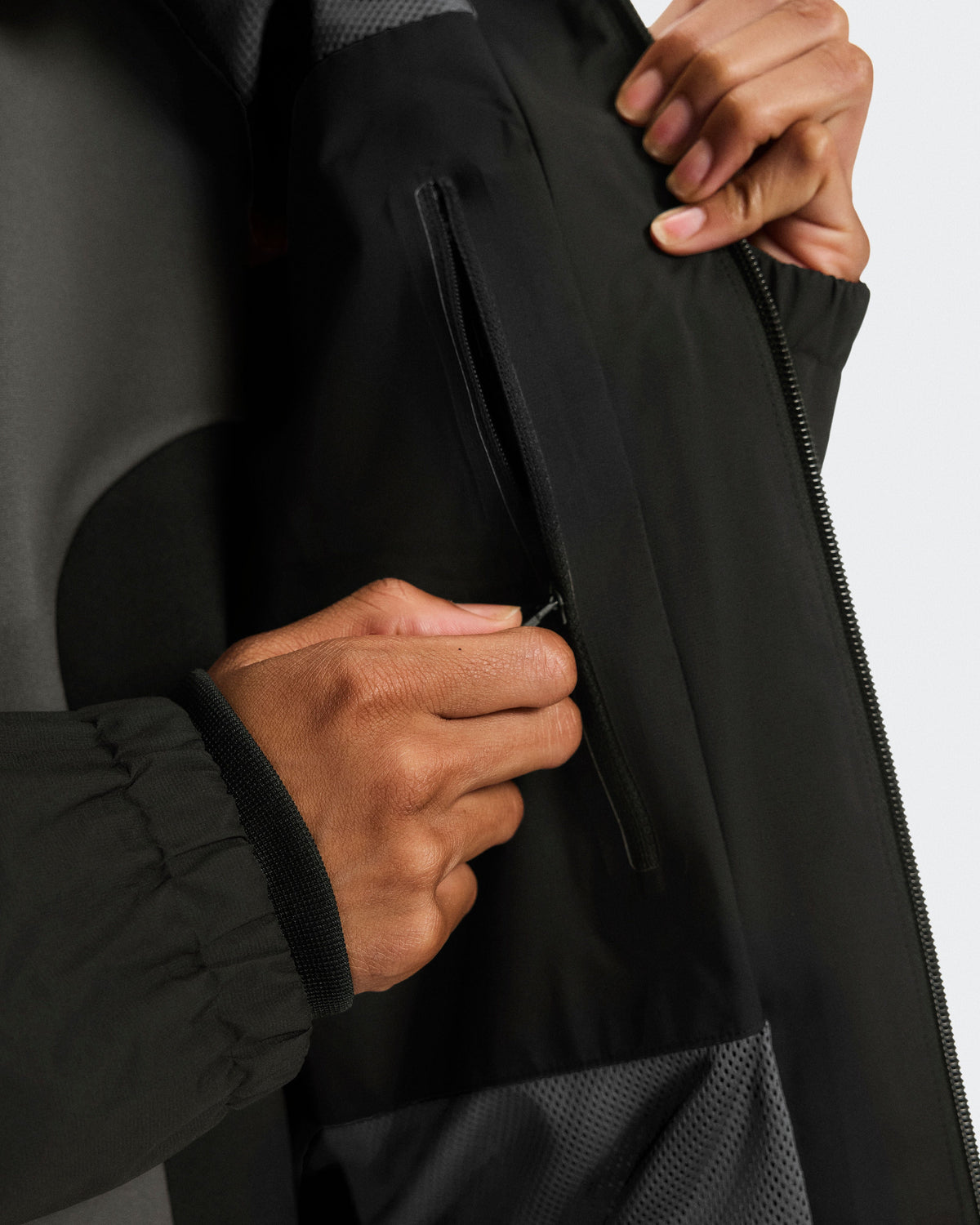 Waterproof Jacket IKON Black - US 9989