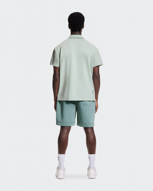 Men's Courtside Polo Mineral | Tide - US 7702