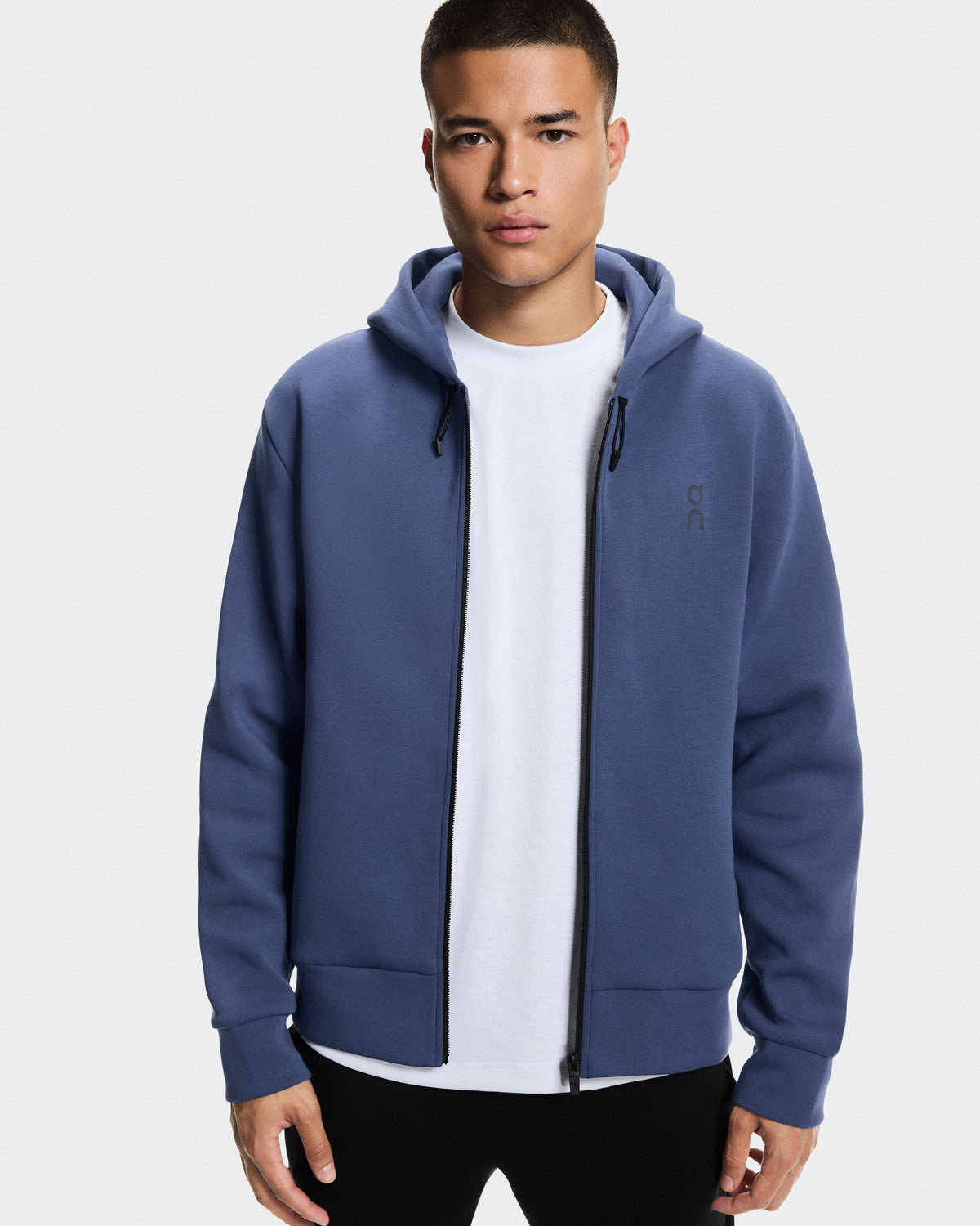 Men's Focus Tech Zip Hoodie Acai - US 9186