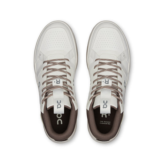 Men's THE ROGER Clubhouse Mid Ivory | Ash - US 7982