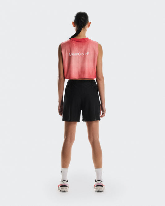 Women's Pace Mesh Shorts Black - US 7353