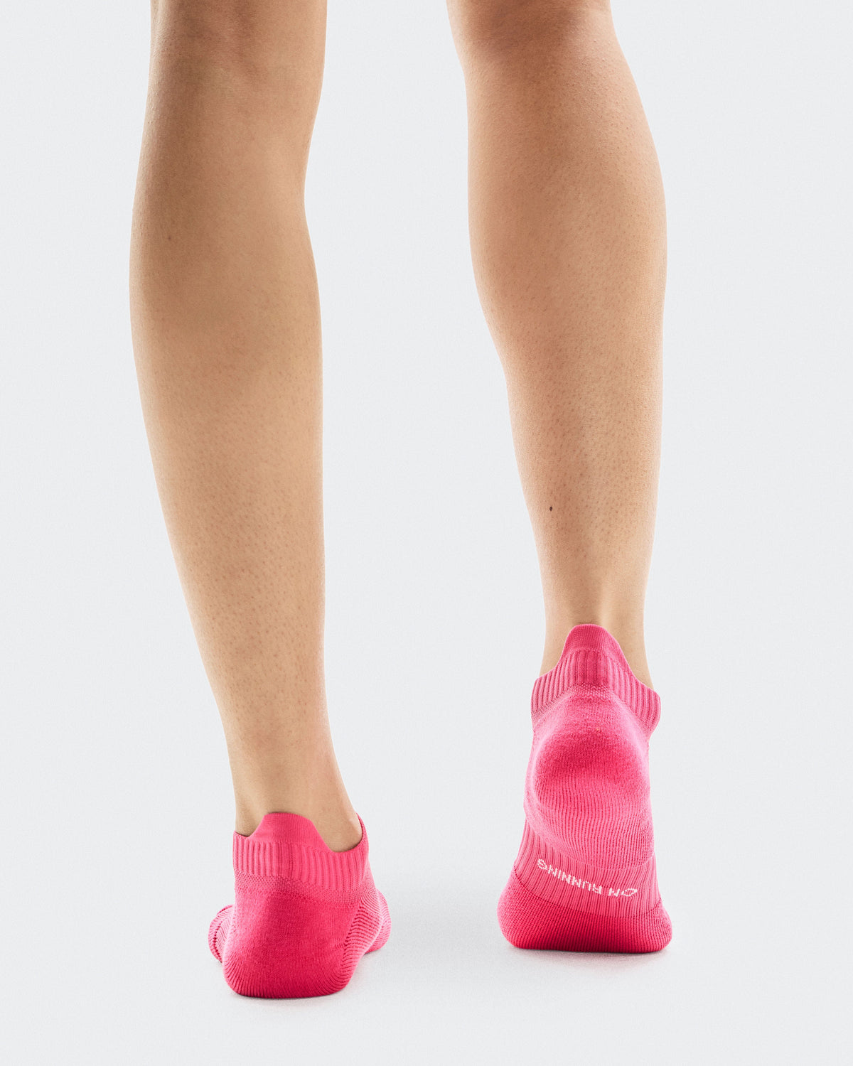 Core Run Sock Low 2P Flame | Pink - US 4684