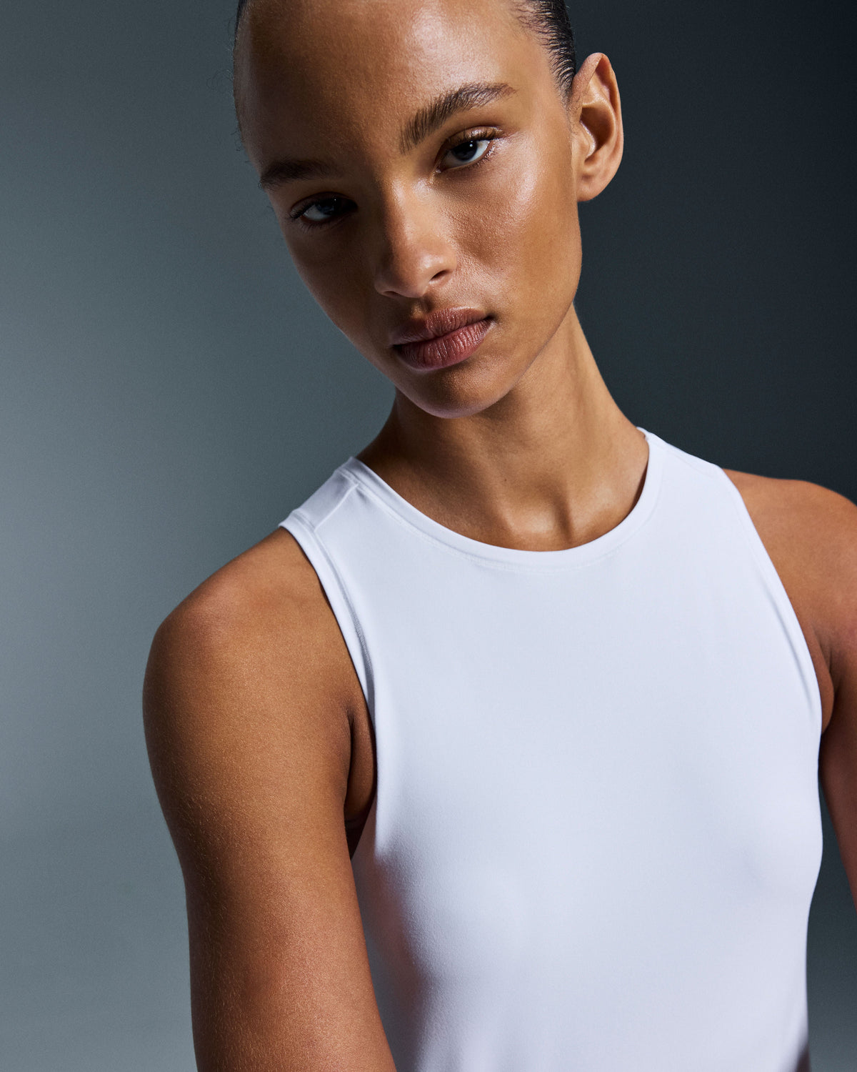 Women's Studio Tank White - US 4475