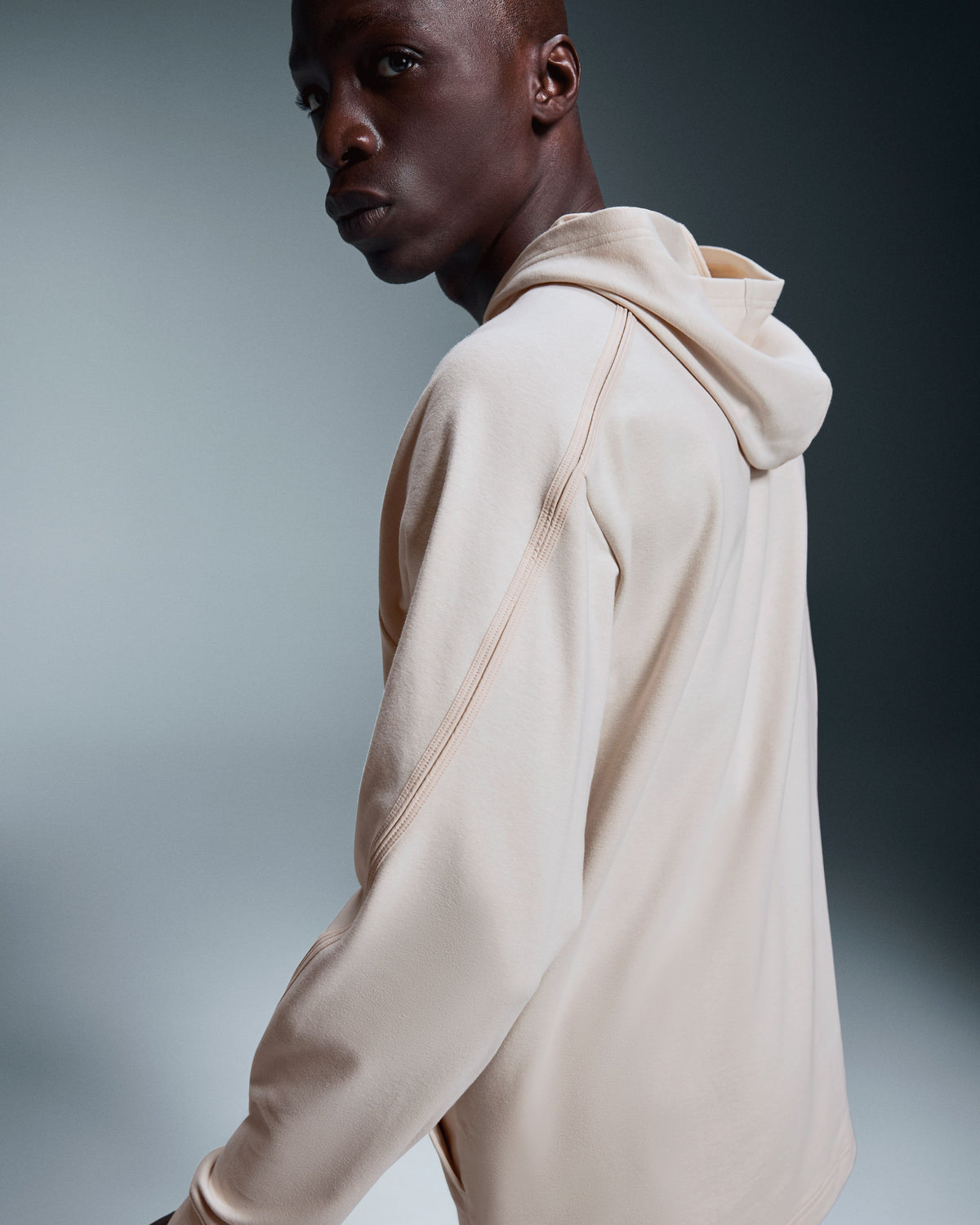Men's Movement Hoodie Sand - US 8128