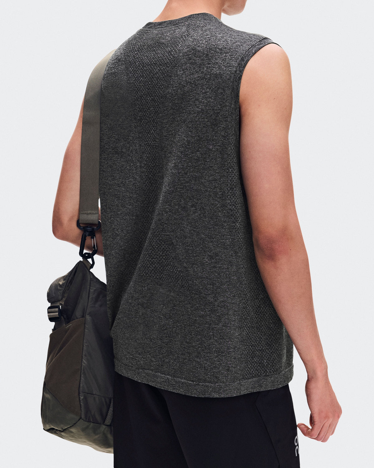 Men's Train Flex Tank Ember Heather - US 3283