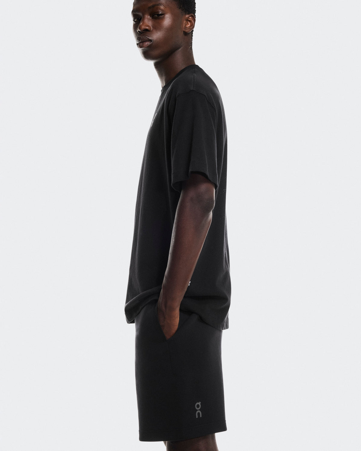 Men's Focus Tech Shorts Black - US 4015