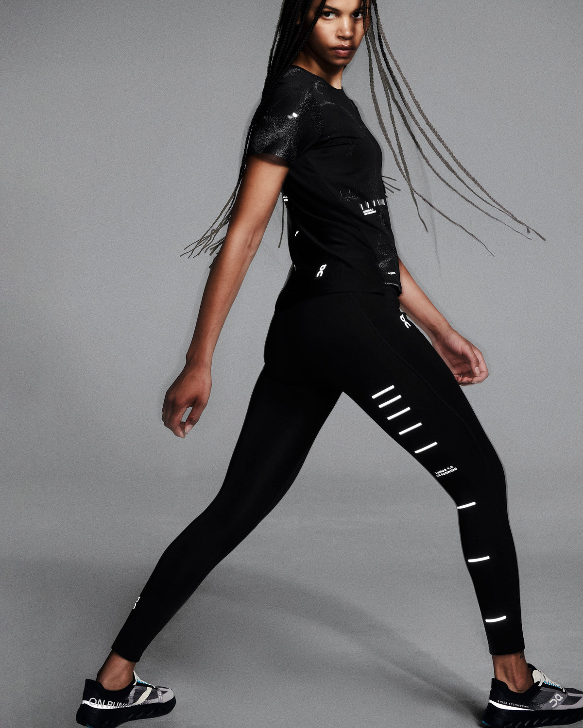 Women's Performance Tights Lumos Black - US 4830
