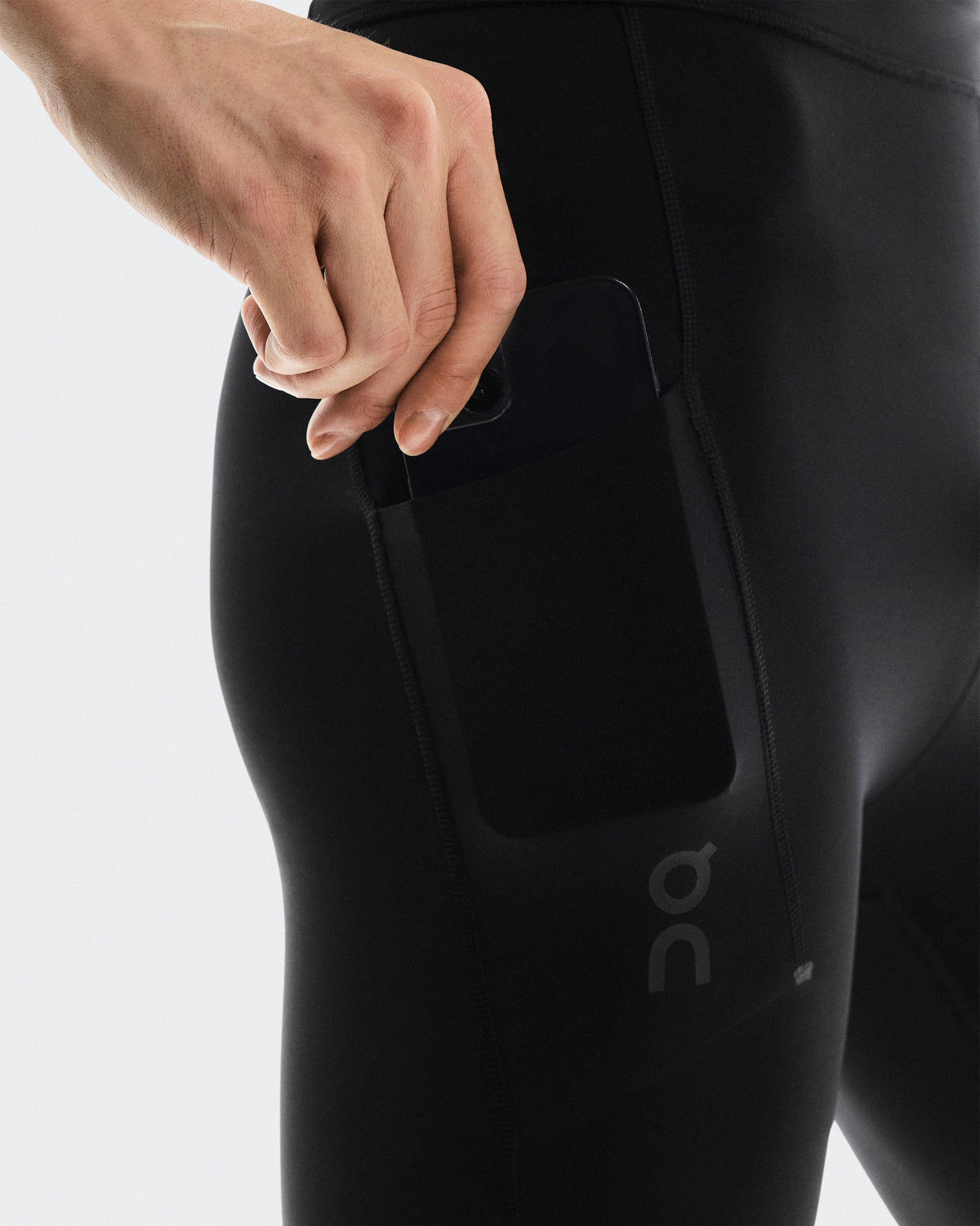 Men's Performance Tights Black - US 8666